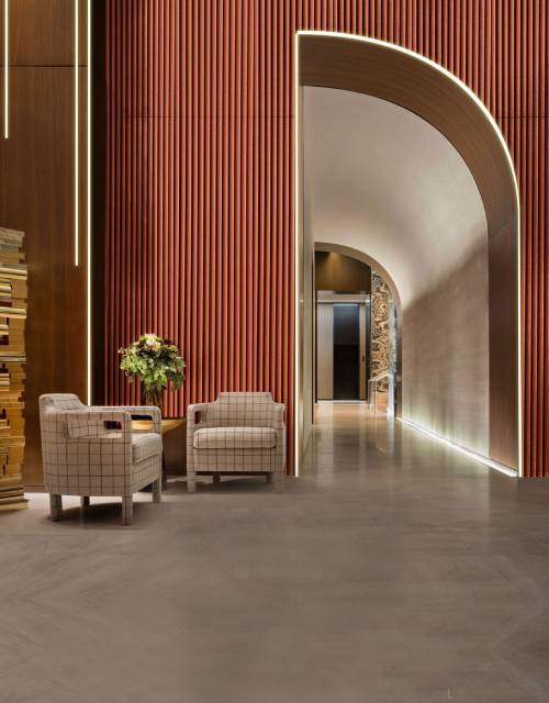 Luxury interior showcasing premium plywood, veneers and laminates in Bangalore