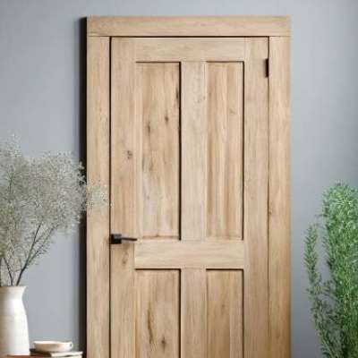 Modern wooden doors for residential interiors in Bangalore