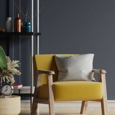 Premium wood veneer wall panels for modern living rooms in Bangalore