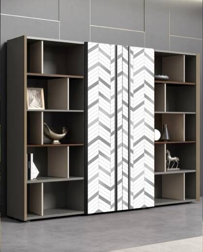 Fluted Doors